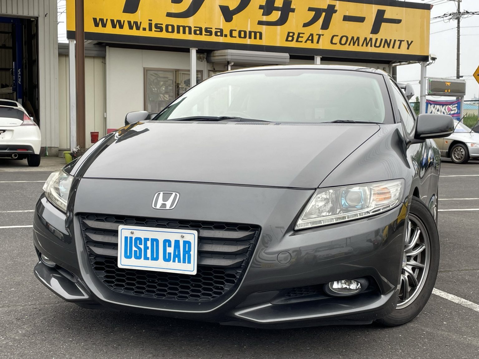 平成22年式 CR－Z アルファ 6MT ダークピューターM Sold out イソマサオート 軽カー・スポーツカー・中古車・未使用車販売 茨城県水戸市