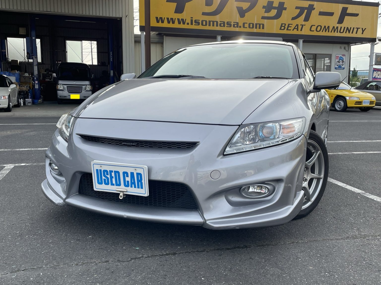 平成22年式 CR－Z アルファ 6MT ストームシルバーM Sold Out イソマサオート 軽カー・スポーツカー・中古車・未使用車販売 茨城県水戸市
