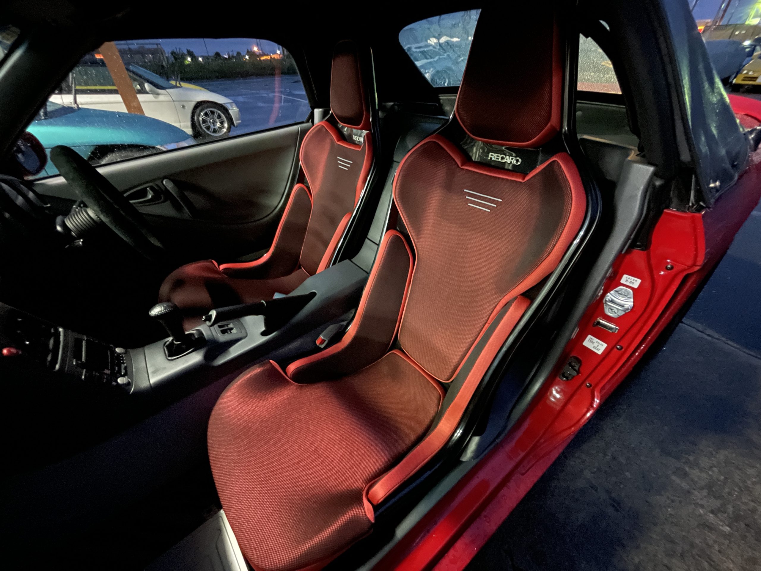 愛車ビートへ「RECARO RCS」装着しましたの続編。(^^)/ Ｄ席へはシート