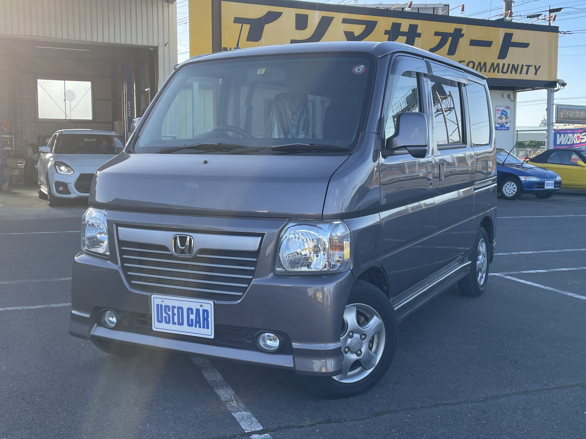 平成29年式 バモス G 5MT 最終モデル Sold Out !! | イソマサオート 軽カー・スポーツカー・中古車・未使用車販売 茨城県水戸市